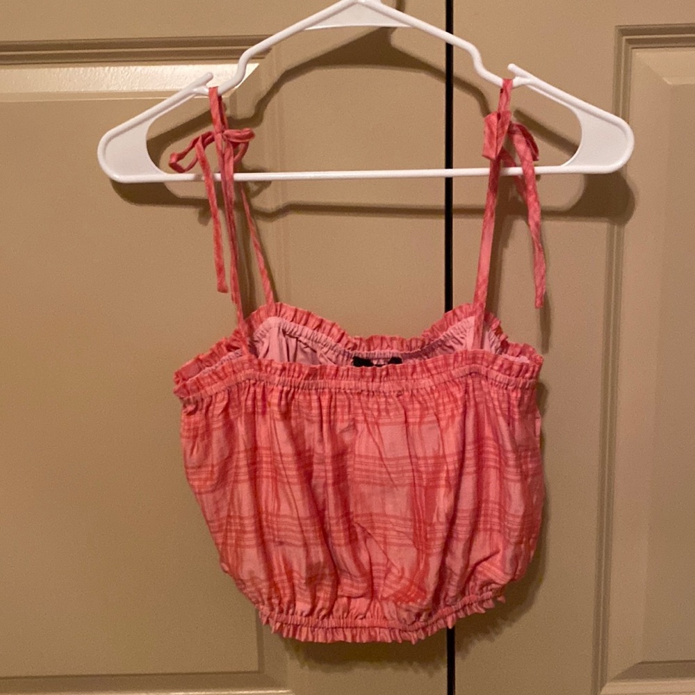 forever 21 cropped tank top